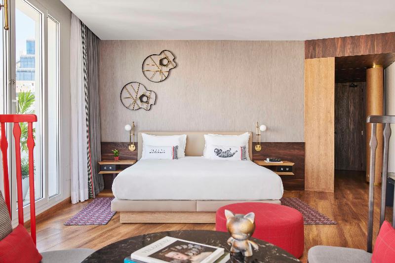 Hyatt Centric Gran Via Madrid - Oda