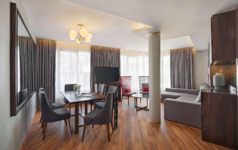 Hyatt Centric Gran Via Madrid - Oda