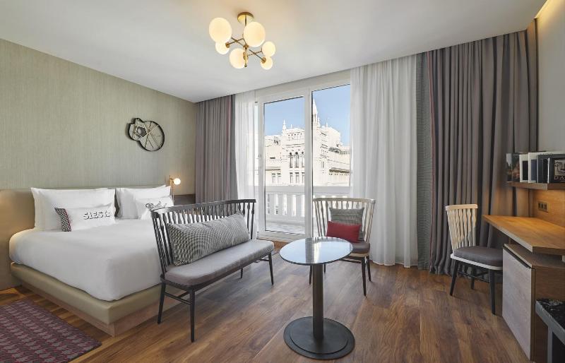 Hyatt Centric Gran Via Madrid - Oda