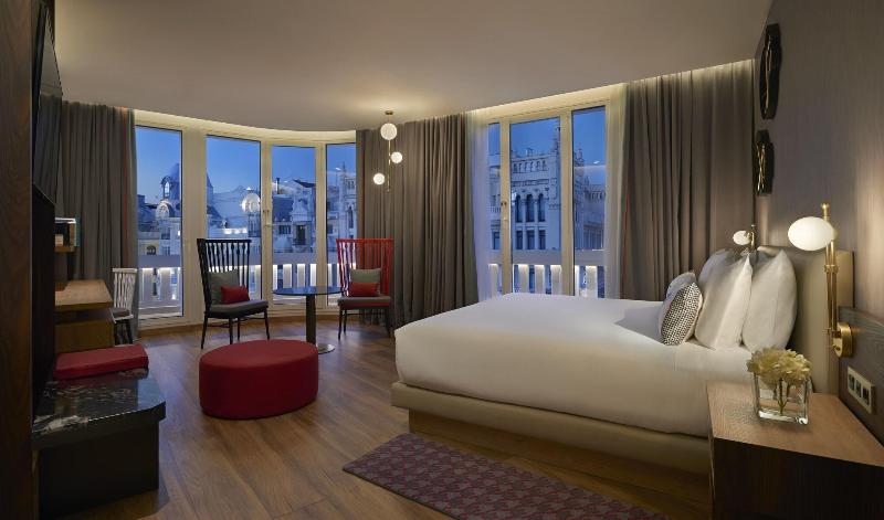 Hyatt Centric Gran Via Madrid - Oda