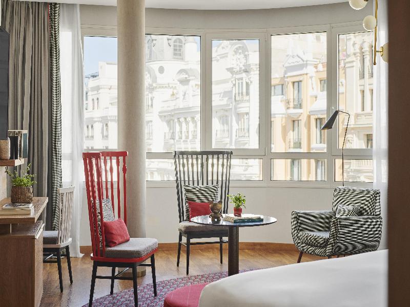 Hyatt Centric Gran Via Madrid - Oda
