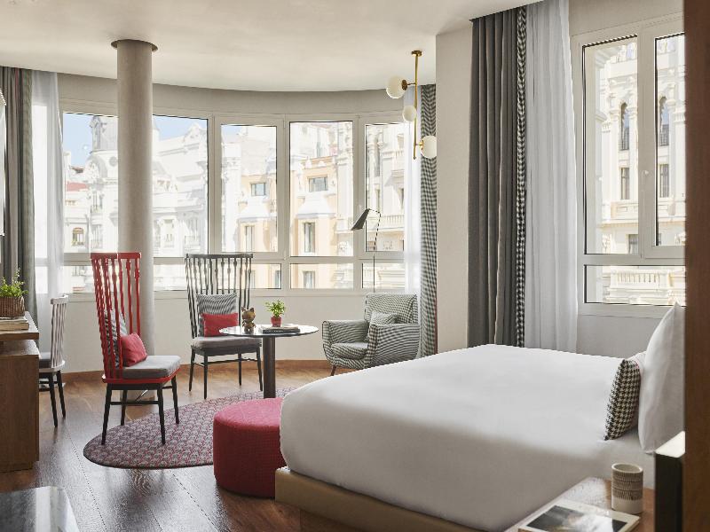 Hyatt Centric Gran Via Madrid - Oda