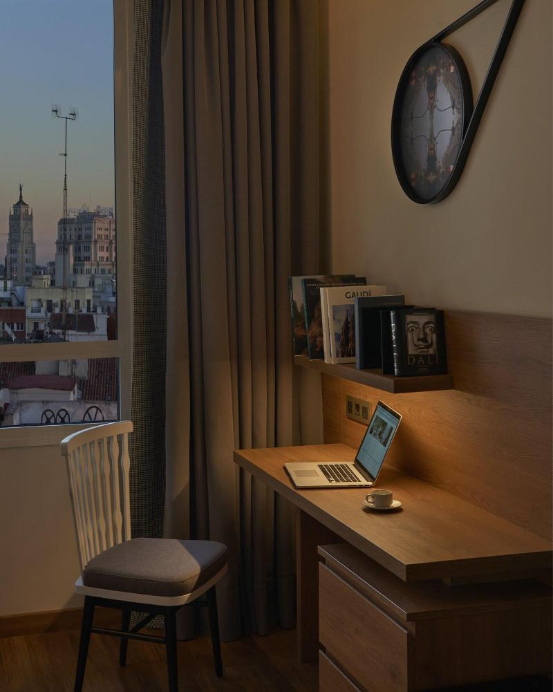 Hyatt Centric Gran Via Madrid - Oda