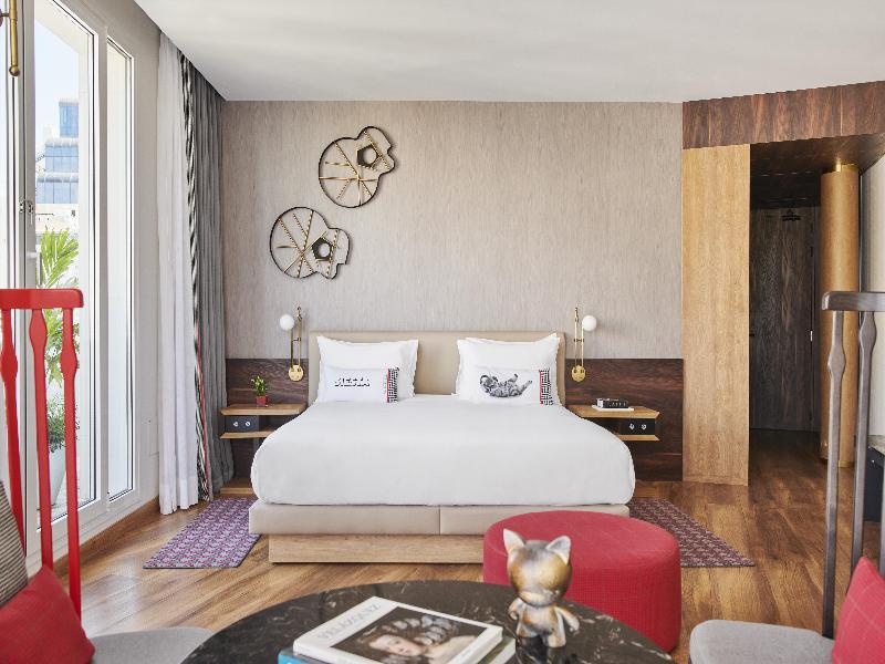 Hyatt Centric Gran Via Madrid - Oda