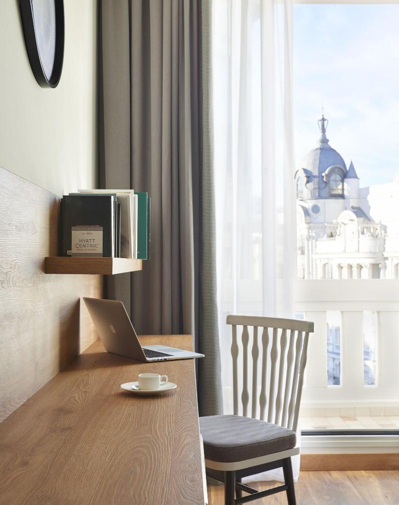 Hyatt Centric Gran Via Madrid - Oda