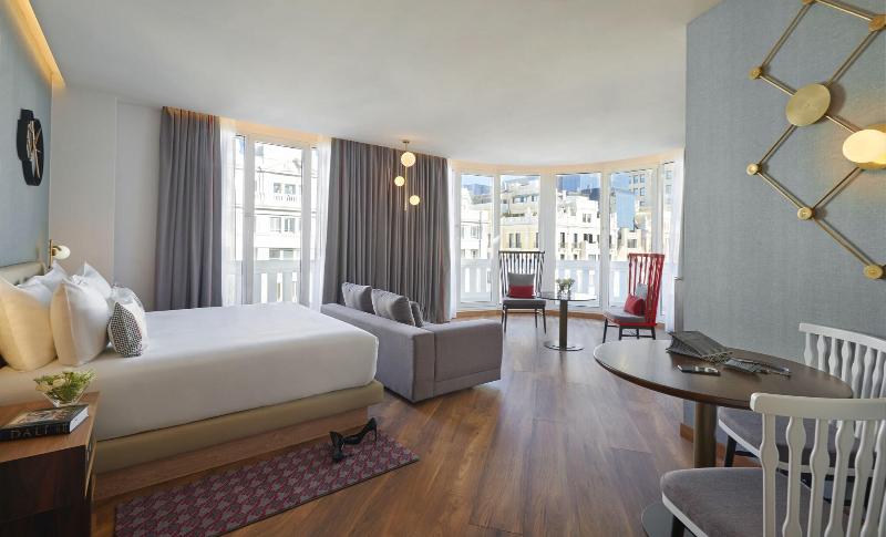 Hyatt Centric Gran Via Madrid - Oda