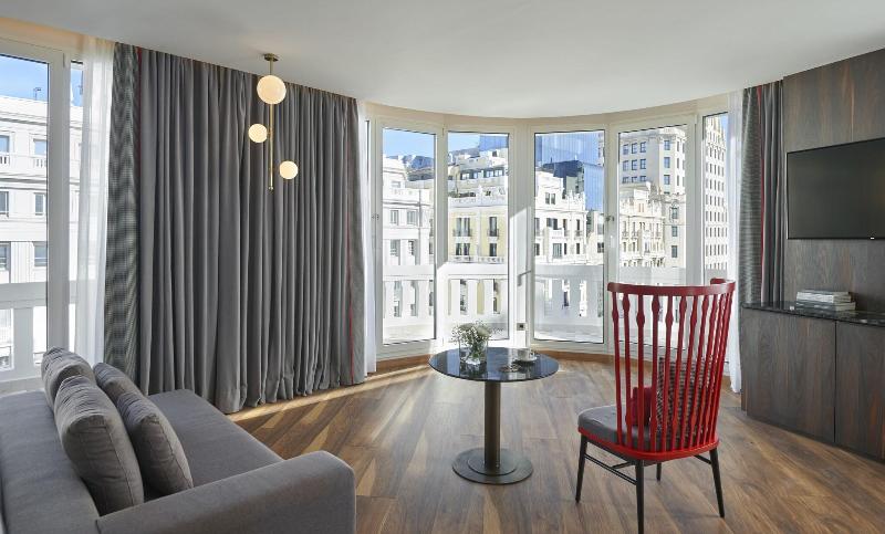 Hyatt Centric Gran Via Madrid - Oda