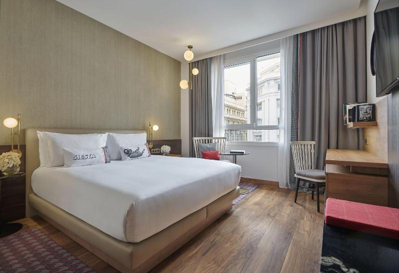 Hyatt Centric Gran Via Madrid - Oda