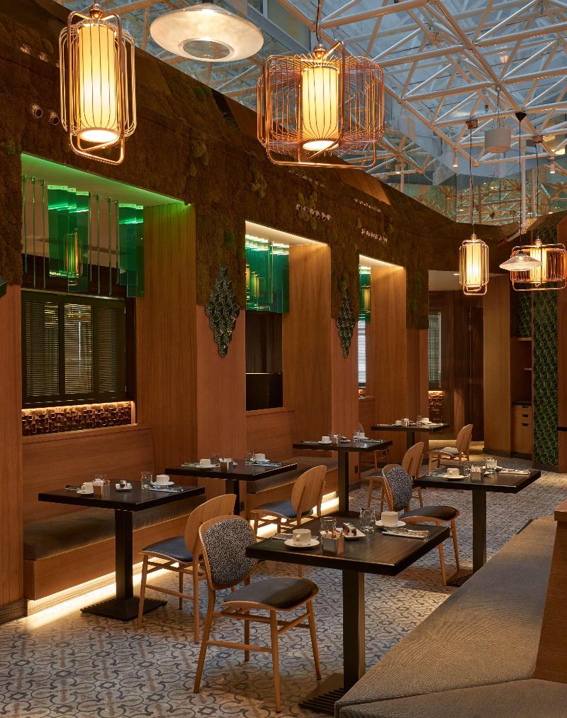 Hyatt Centric Gran Via Madrid - Restoran