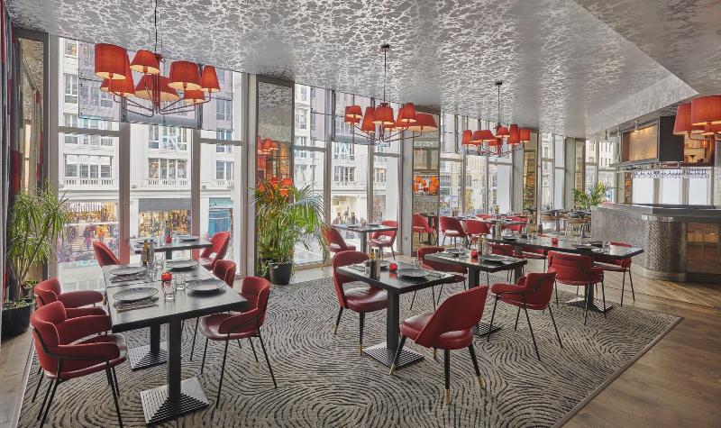 Hyatt Centric Gran Via Madrid - Restoran