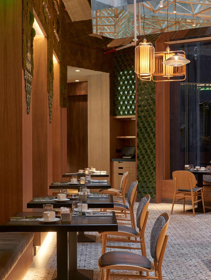 Hyatt Centric Gran Via Madrid - Restoran