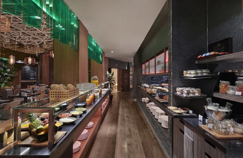 Hyatt Centric Gran Via Madrid - Restoran
