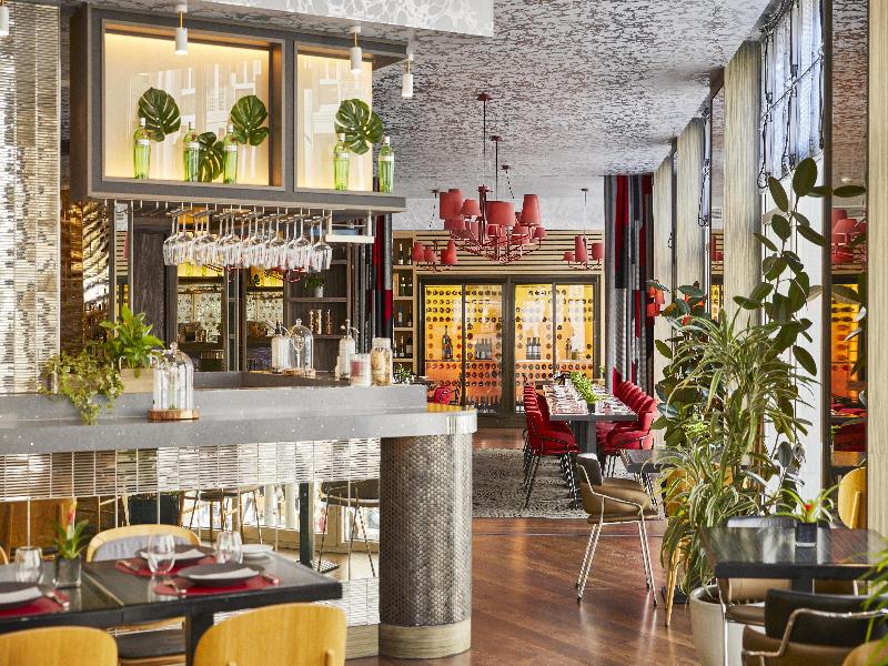 Hyatt Centric Gran Via Madrid - Restoran