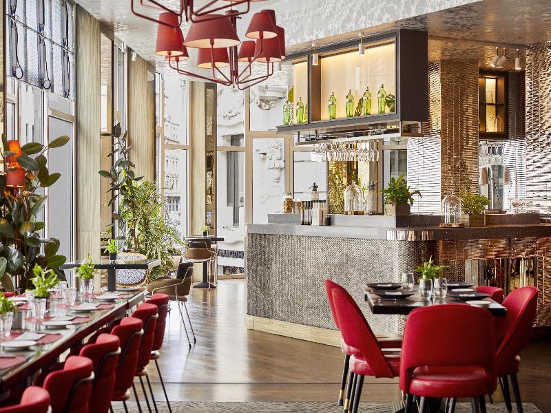 Hyatt Centric Gran Via Madrid - Restoran