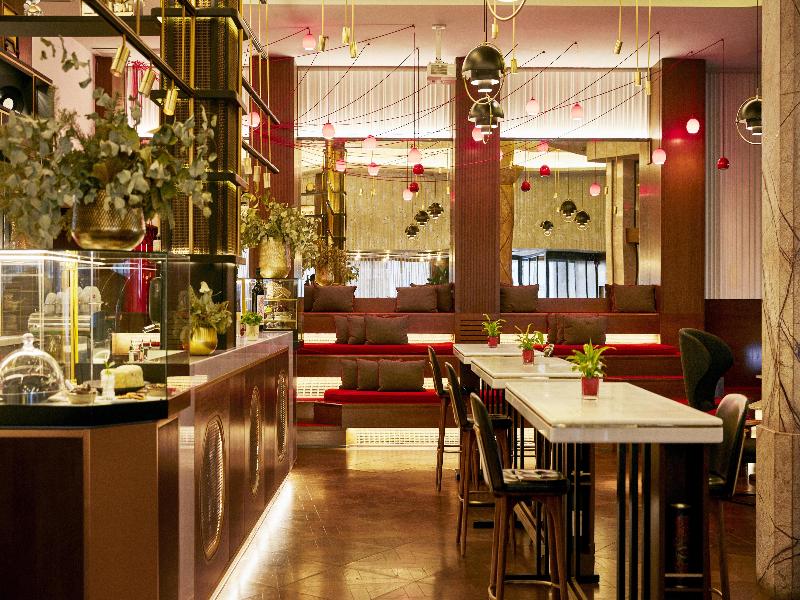 Hyatt Centric Gran Via Madrid - Restoran