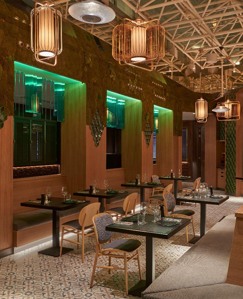 Hyatt Centric Gran Via Madrid - Restoran
