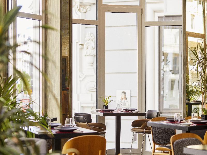 Hyatt Centric Gran Via Madrid - Restoran