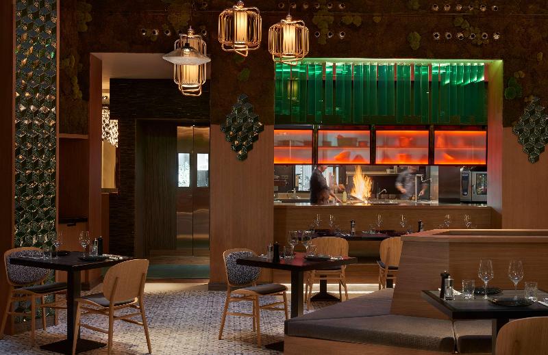 Hyatt Centric Gran Via Madrid - Restoran