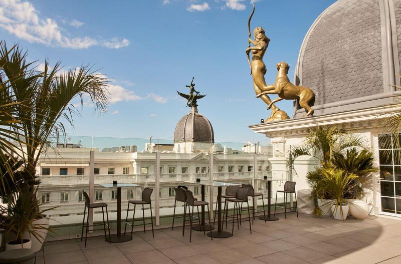 Hyatt Centric Gran Via Madrid - Teras