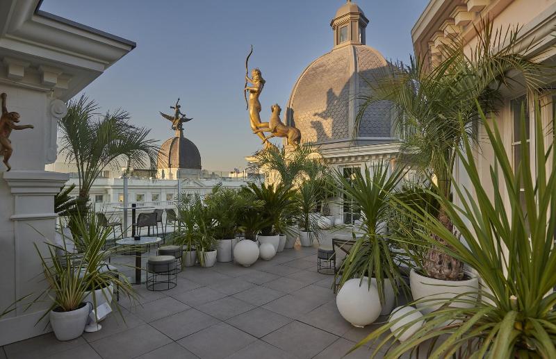 Hyatt Centric Gran Via Madrid - Teras