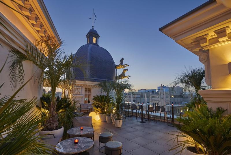 Hyatt Centric Gran Via Madrid - Teras
