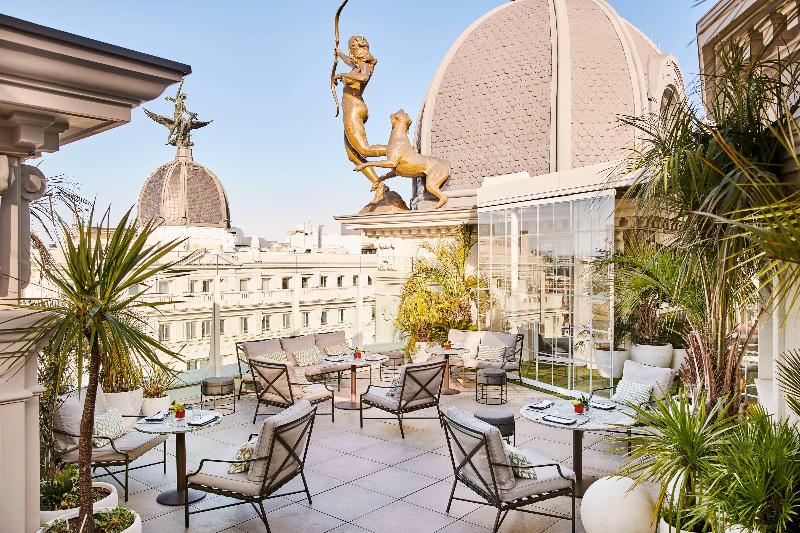 Hyatt Centric Gran Via Madrid - Teras