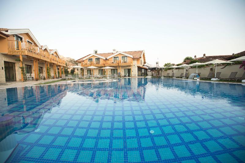 Dalyan Live Hotel - Havuz