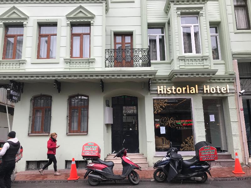 Historial Hotel - Genel