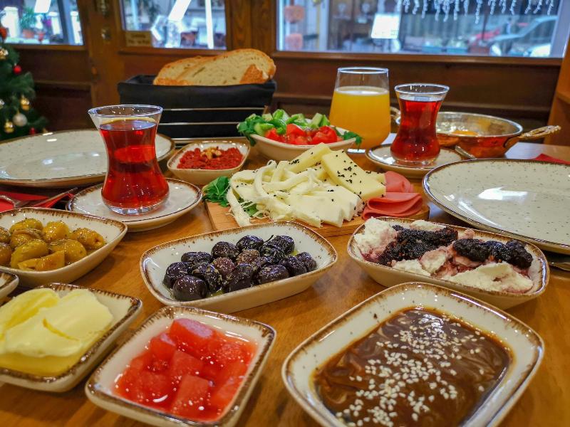 Royan Suites Sultanahmet - Restoran
