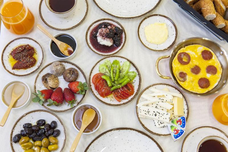Royan Suites Sultanahmet - Restoran
