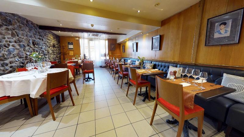 Hôtel de La Marie - Restoran