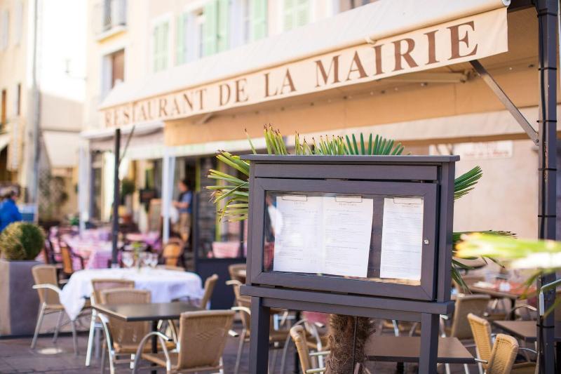 Hôtel de La Marie - Restoran
