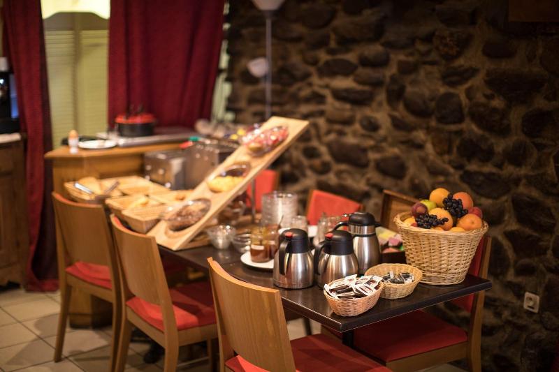 Hôtel de La Marie - Restoran