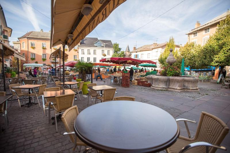 Hôtel de La Marie - Restoran