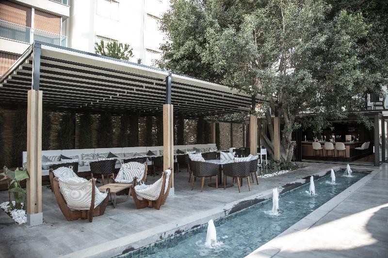 Perge Hotels Adults Only 18+ - Teras