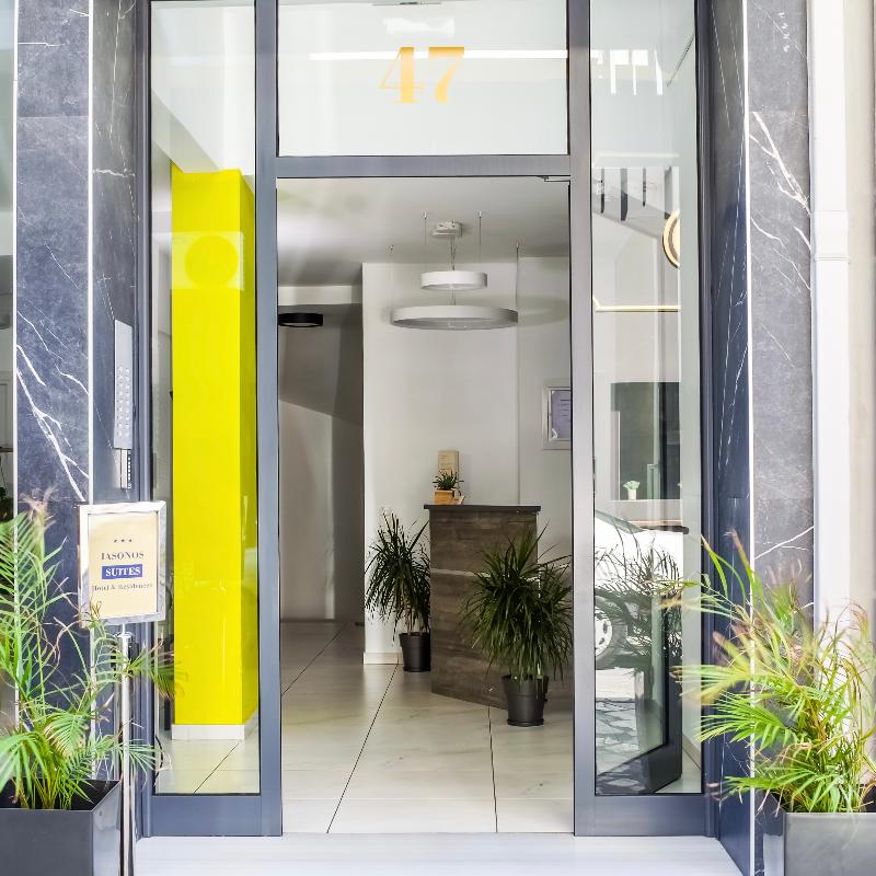 Iasonos Suites Athens - Lobi