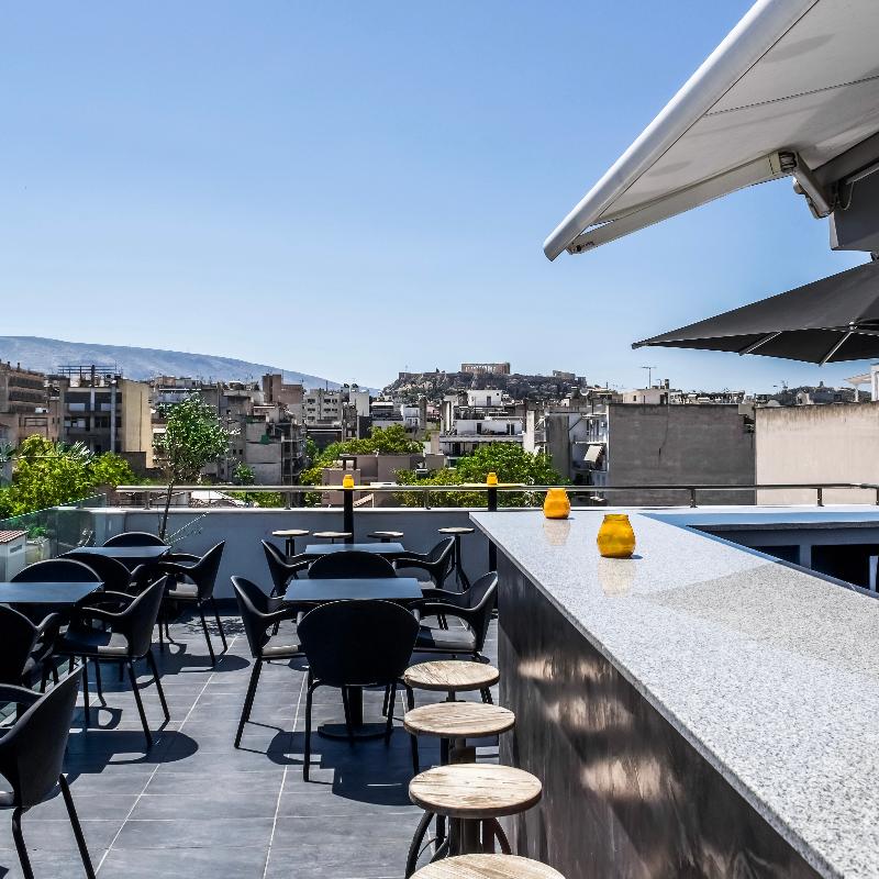 Iasonos Suites Athens - Teras