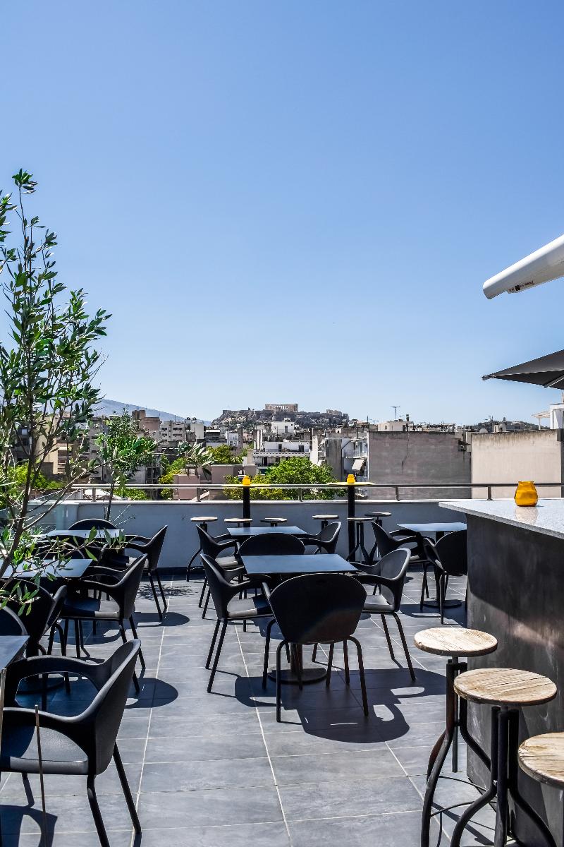 Iasonos Suites Athens - Teras
