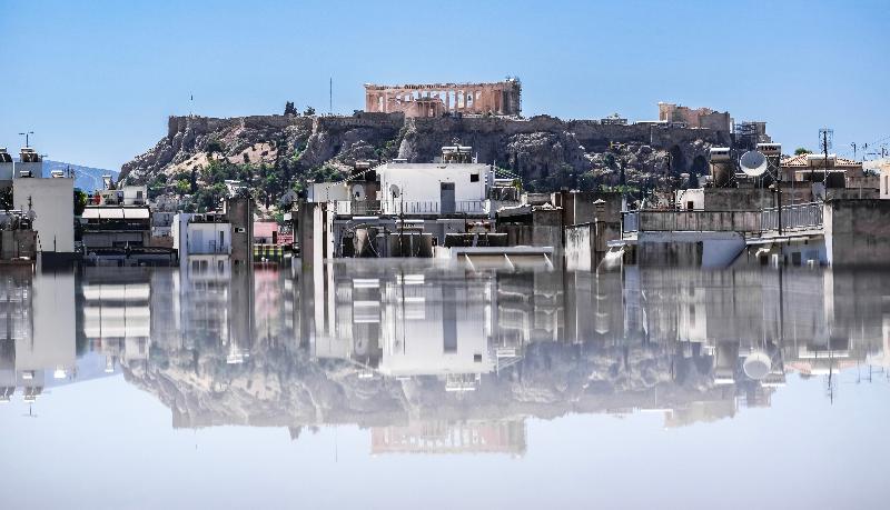 Iasonos Suites Athens - Teras