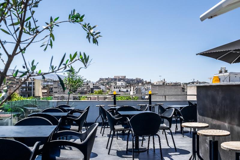 Iasonos Suites Athens - Teras
