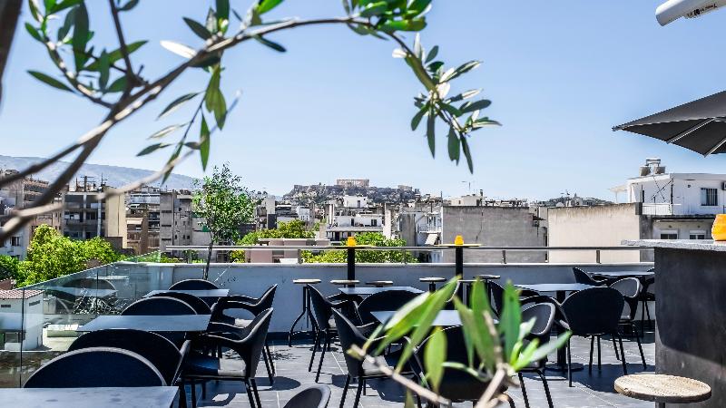 Iasonos Suites Athens - Teras