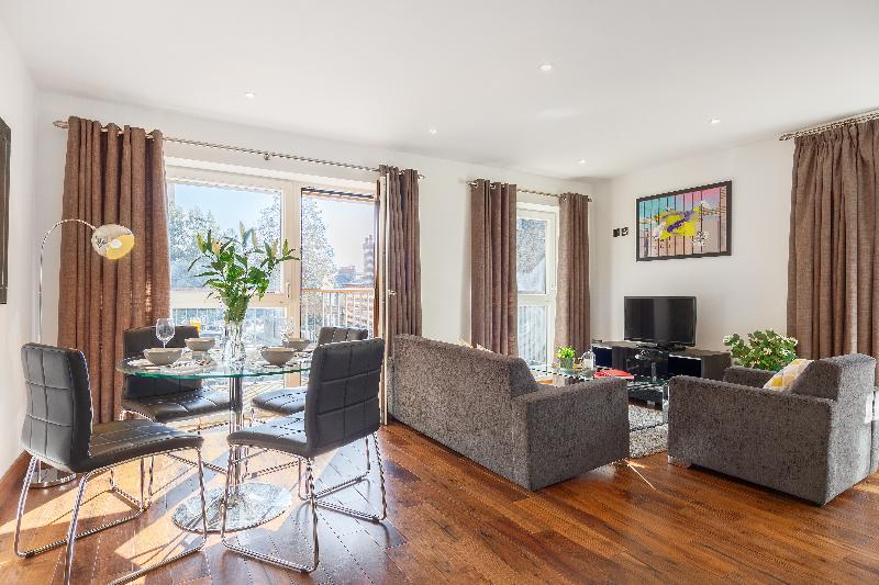 Shoreditch Square Apartments - Lobi