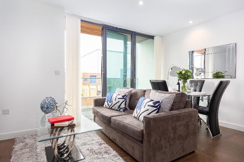 Lexicon Apartments - Lobi