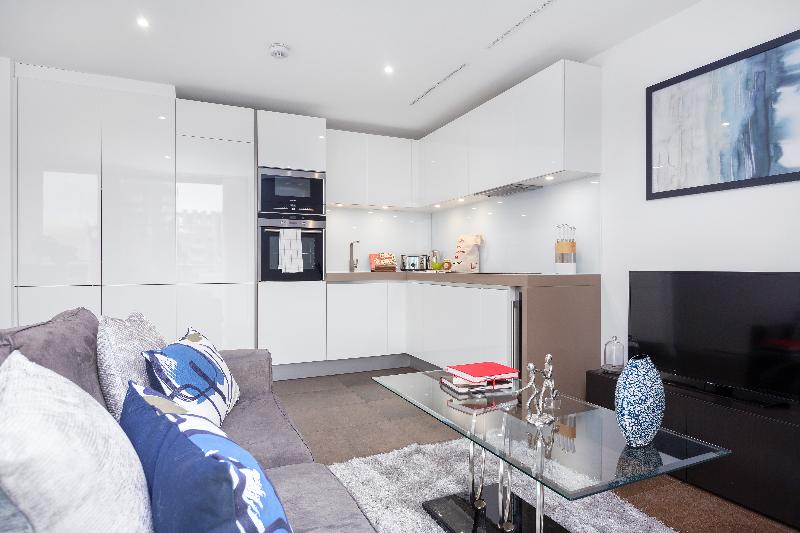 Lexicon Apartments - Lobi