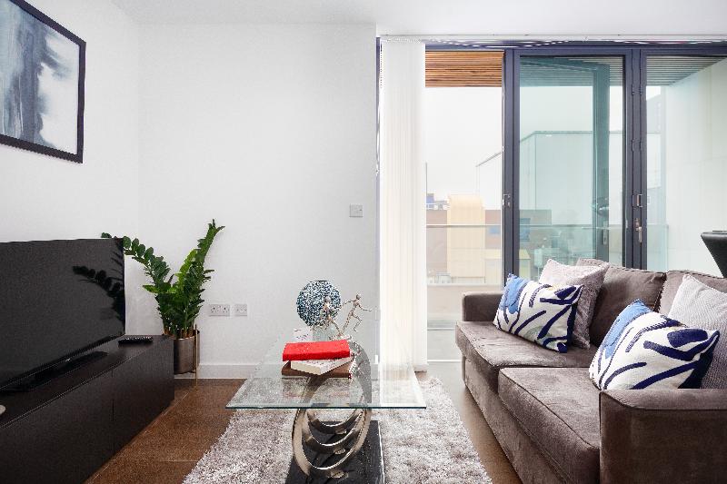 Lexicon Apartments - Lobi