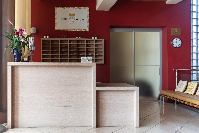 Antico Hotel Alle Acque - Lobi