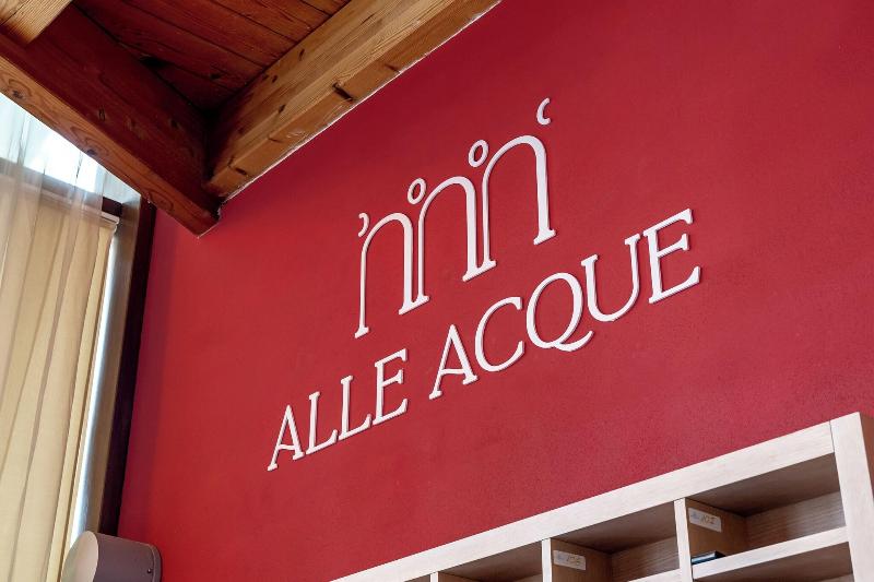 Antico Hotel Alle Acque - Lobi