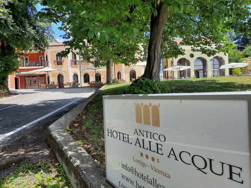 Antico Hotel Alle Acque - Genel
