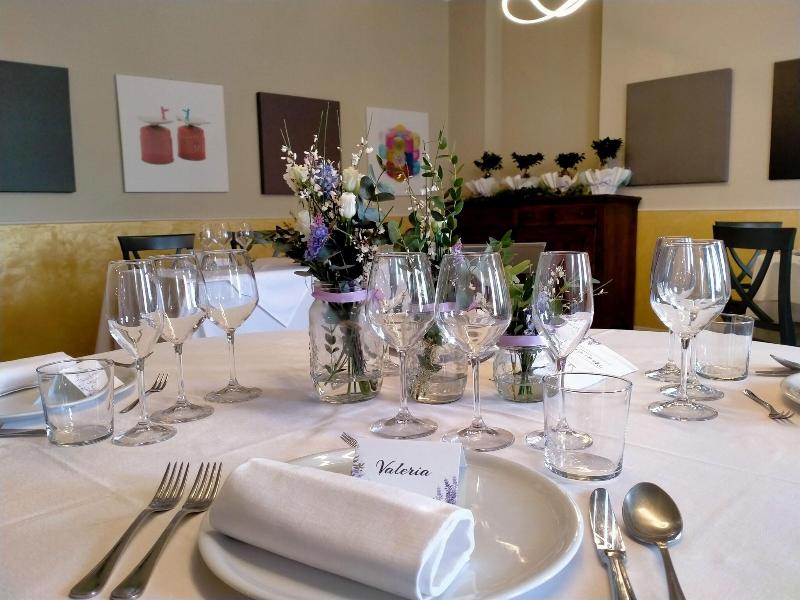 Antico Hotel Alle Acque - Restoran