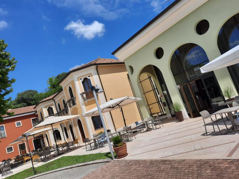 Antico Hotel Alle Acque - Teras